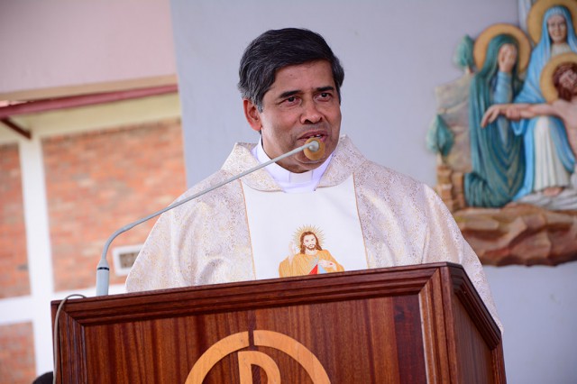 Salutation of Rector General to Christians